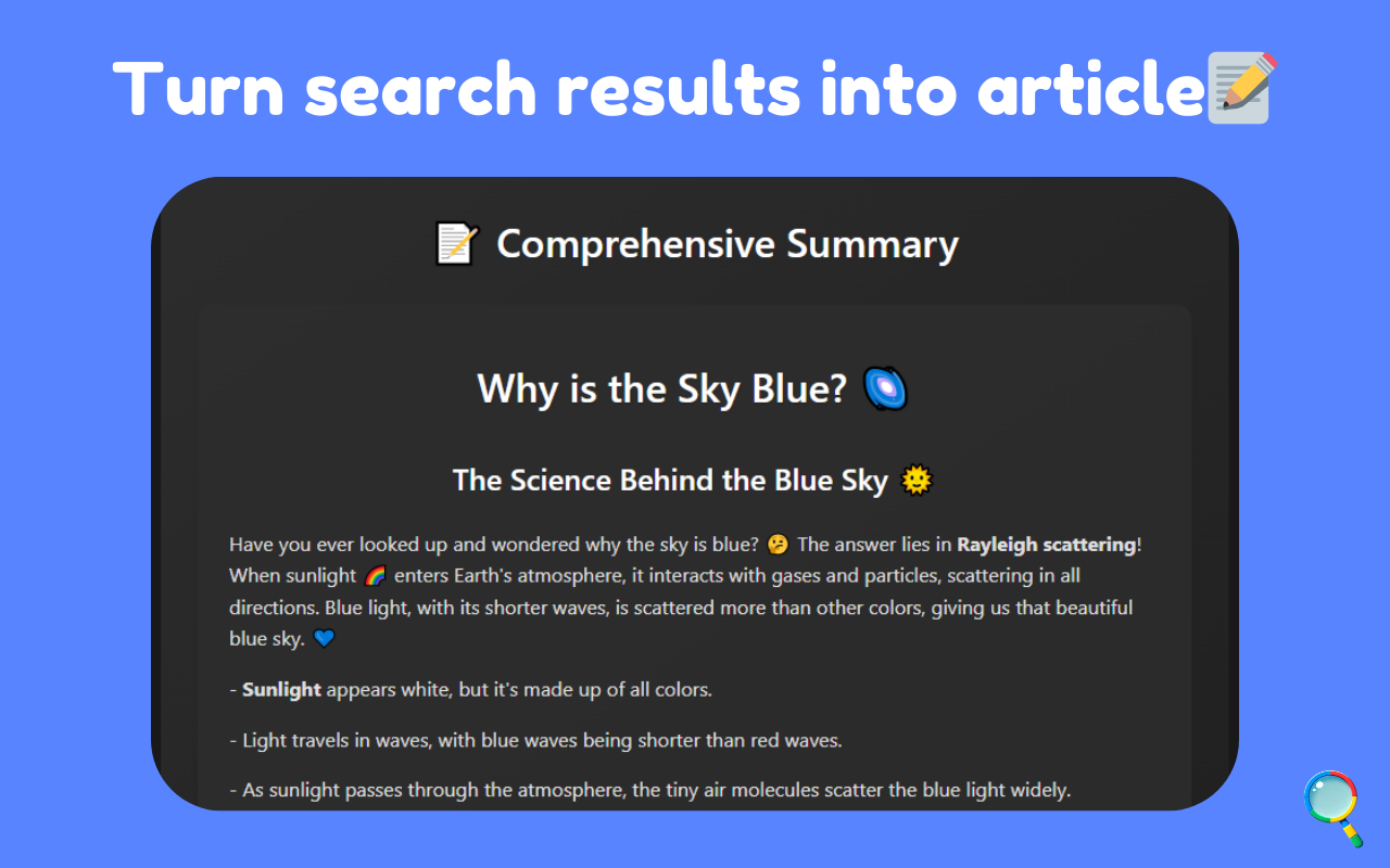 Article summarization